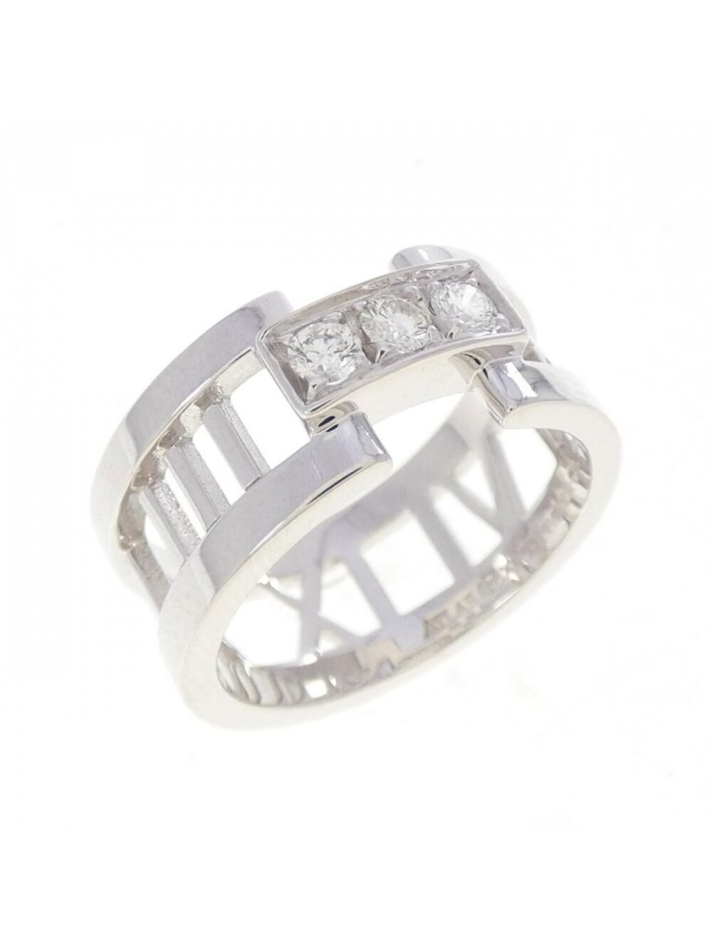 Tiffany & Co Atlas Ring